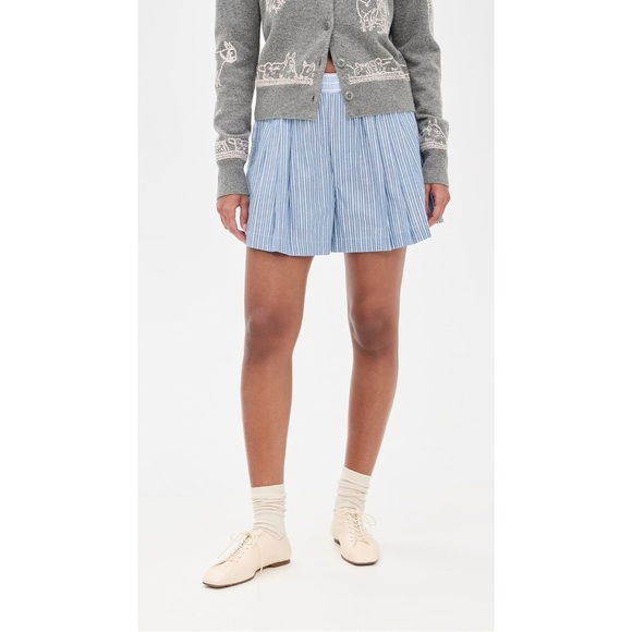 NWT Sea Helmi Pleat Shorts - Picture 7 of 13